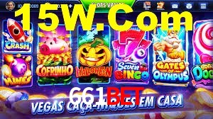 Sinta a adrenalina dos jogos de cassino com 661bet